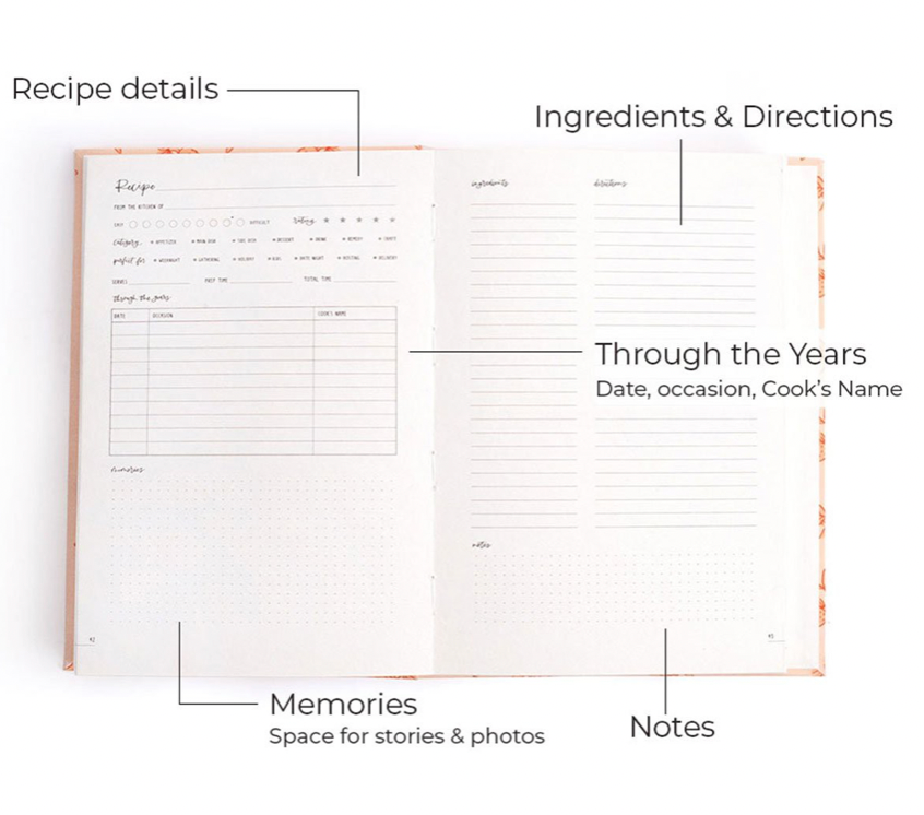 Heirloom Recipe Book