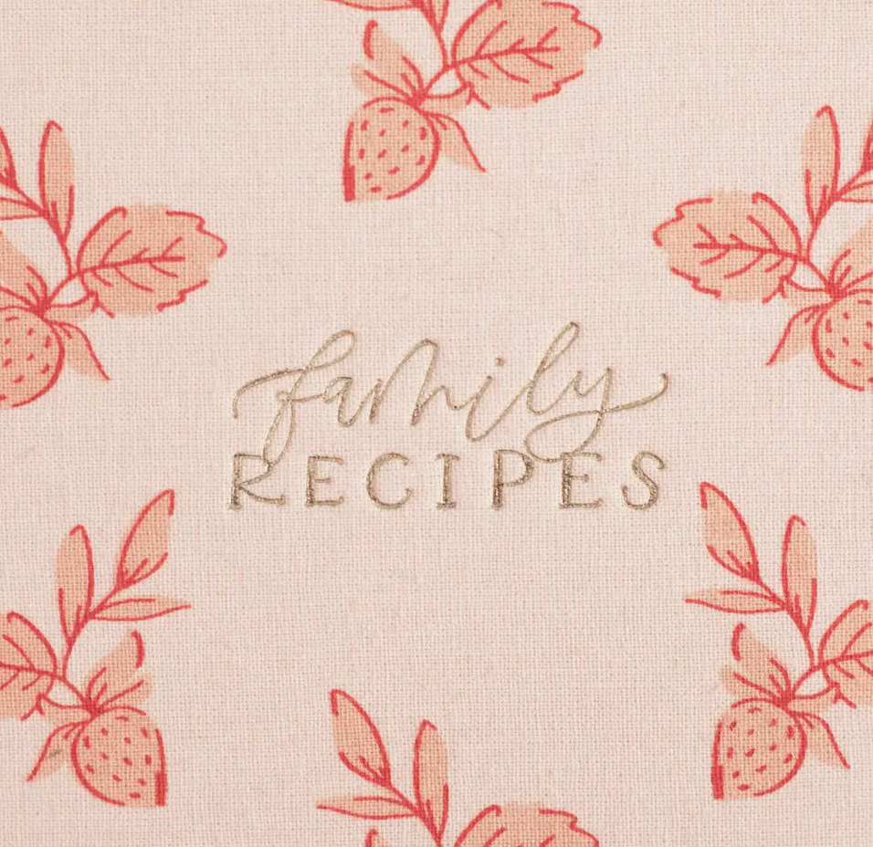 Heirloom Recipe Book