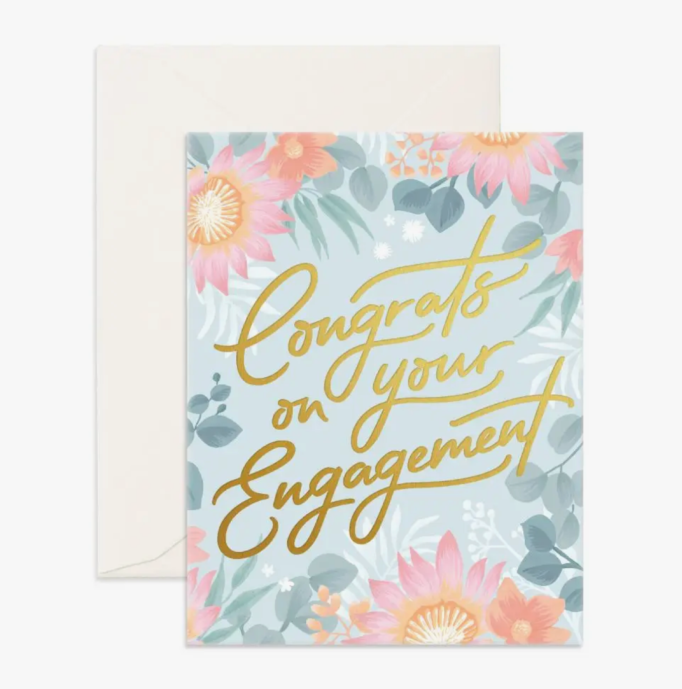 Congrats Engagement Greeting Card