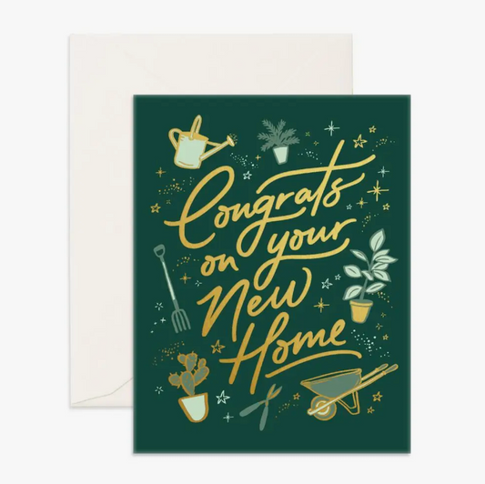 Congrats New Home Greeting Card