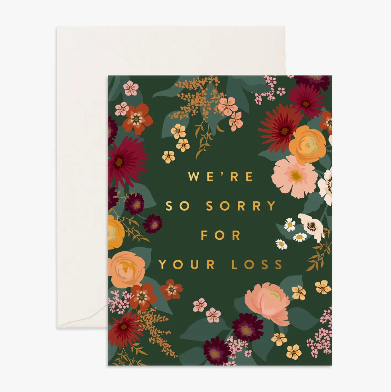 Sorry For Your Loss Greeting Card